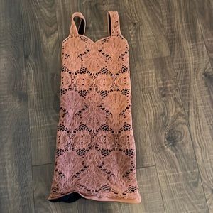 Free People intimately crochet dress size M/L